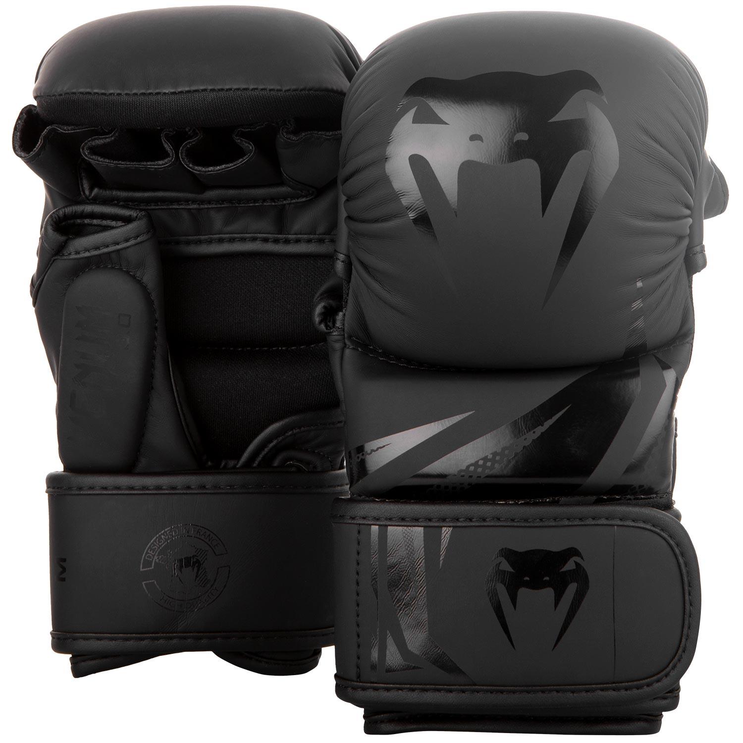 Guantes de Enfrentamiento Venum Challenger 3.0 - Negro/Negro Foto 1