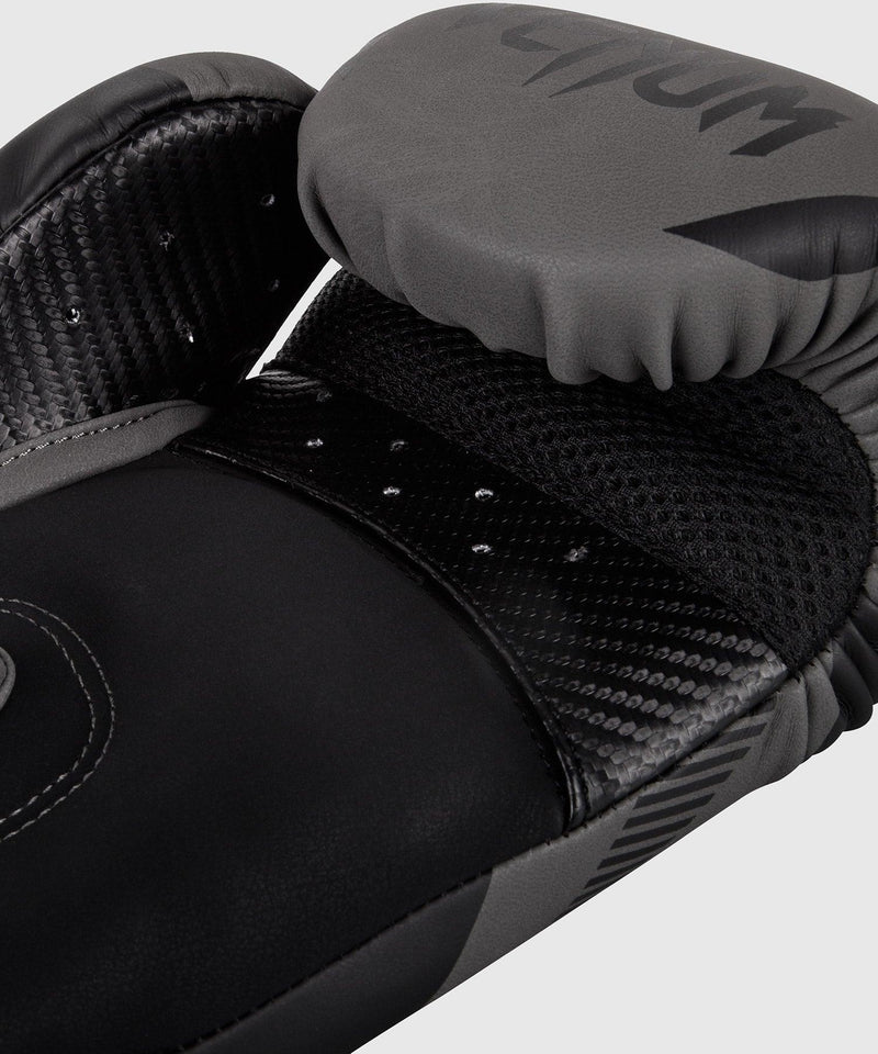 Guantes de Boxeo Venum Impact - Gris/Negro Foto 4
