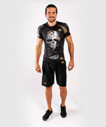 Rashguard Venum Skull - Manga corta - Negro Foto 10