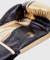 Guantes de Boxeo profesional Venum Shield â€? Velcro - Negro/Oro Foto 6