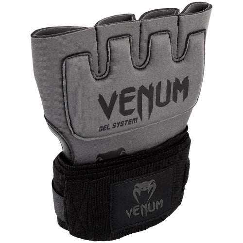 Venum Kontact Gel Glove Wraps - Grey/Black