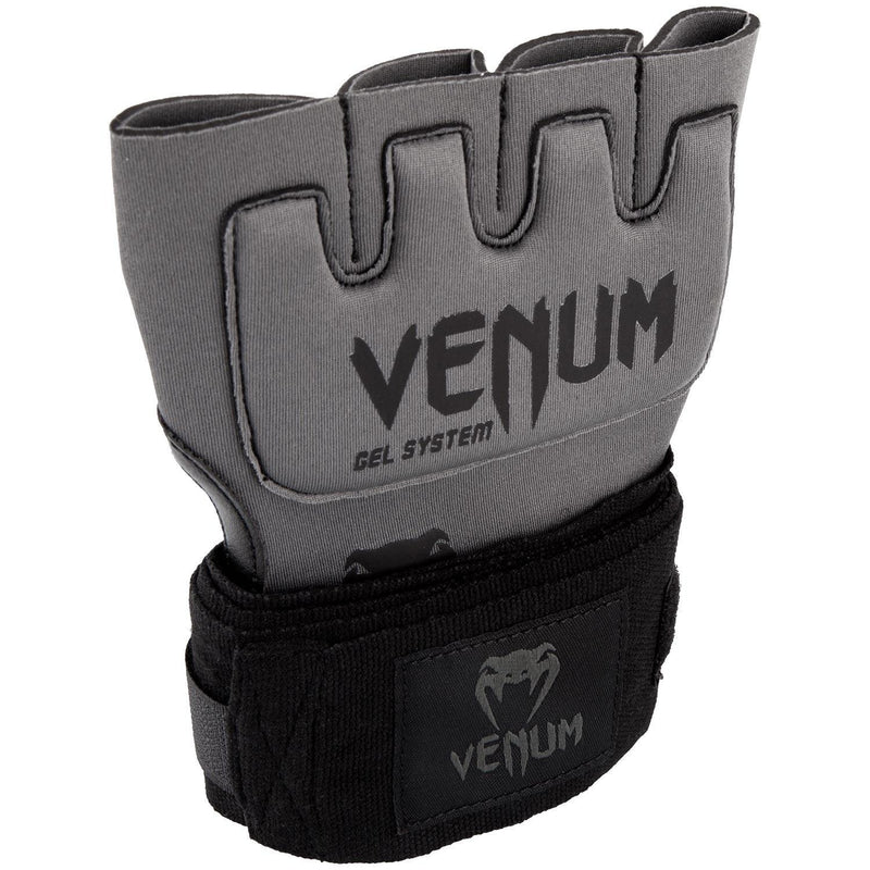 Venum Kontact Gel Glove Wraps - Grey/Black