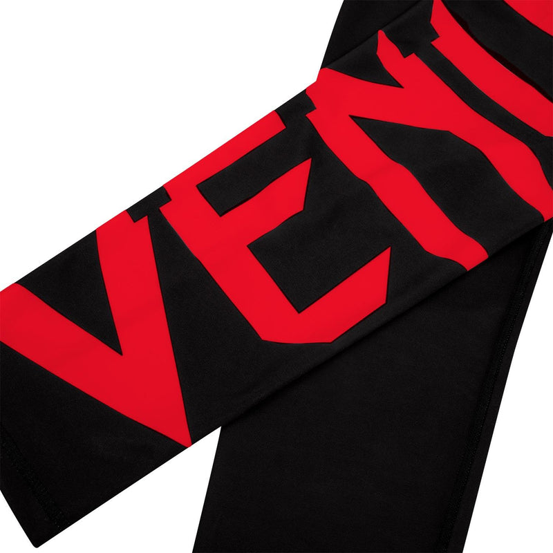 Leggings corto Venum Giant - Negro/Rojo Foto 6