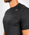 Camiseta Dry-Tech Venum Classic Evo -  Negro/Negro Reflectante