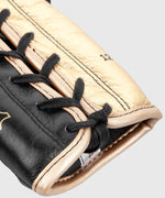 Guantes de Boxeo profesional Venum Giant 2.0  â€? cordones - Negro/Oro Foto 4