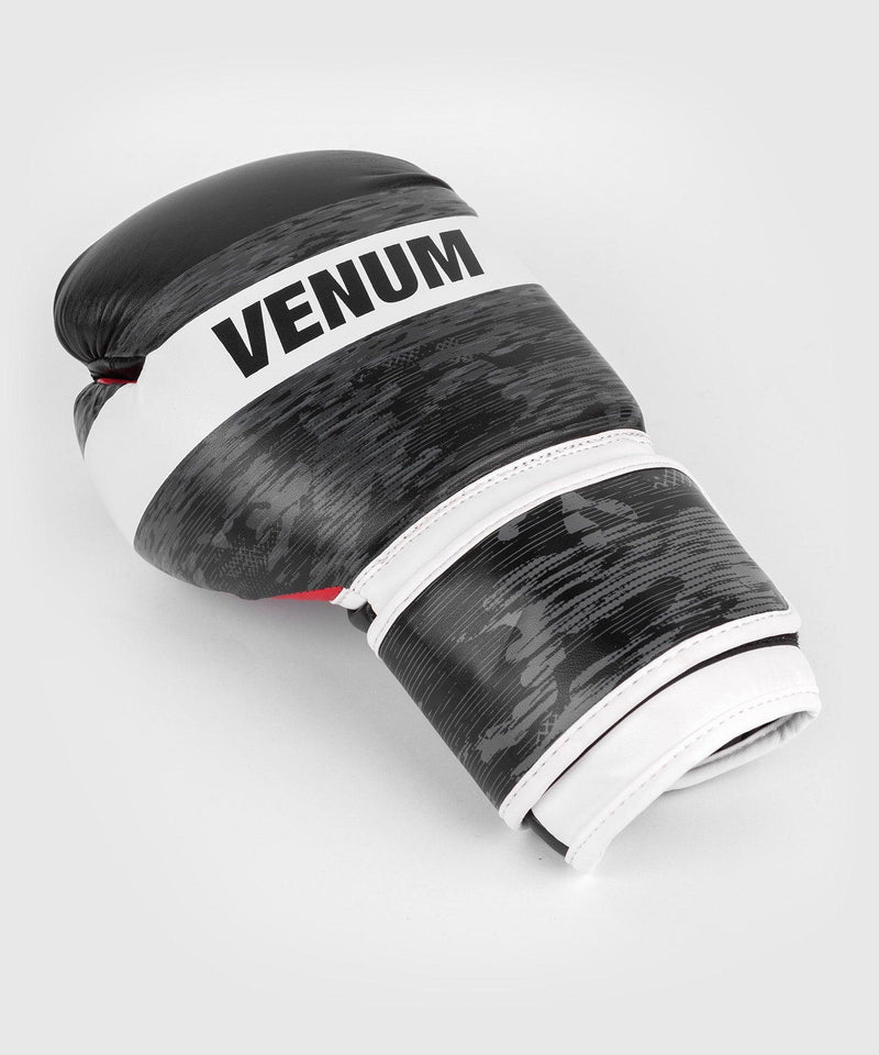 Guantes de boxeo Venum Bandit - Negro/Gris Foto 2