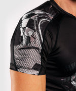 Rashguard Venum Skull - Manga corta - Negro Foto 8