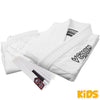 Kimono de BJJ Venum Contender Kids - Blanco Foto 3