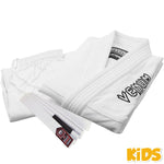 Kimono de BJJ Venum Contender Kids - Blanco Foto 11