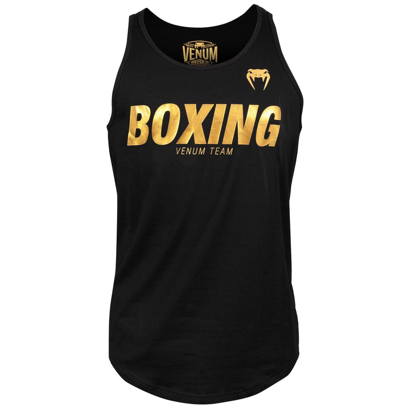 Camiseta sin manga Boxing VT de Venum - Negro/Oro Foto 1