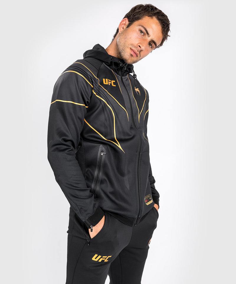 Sudadera con capucha UFC Venum Authentic Fight Night 2.0 para hombre - Campeón