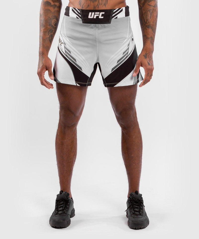 Pantal??n De MMA Para Hombre UFC Venum Authentic Fight Night â€? Modelo Corto - Blanco Foto 1