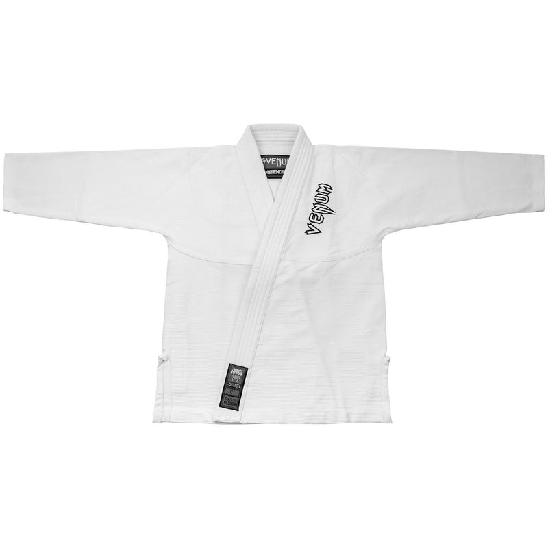 Kimono de BJJ Venum Contender Kids - Blanco Foto 7