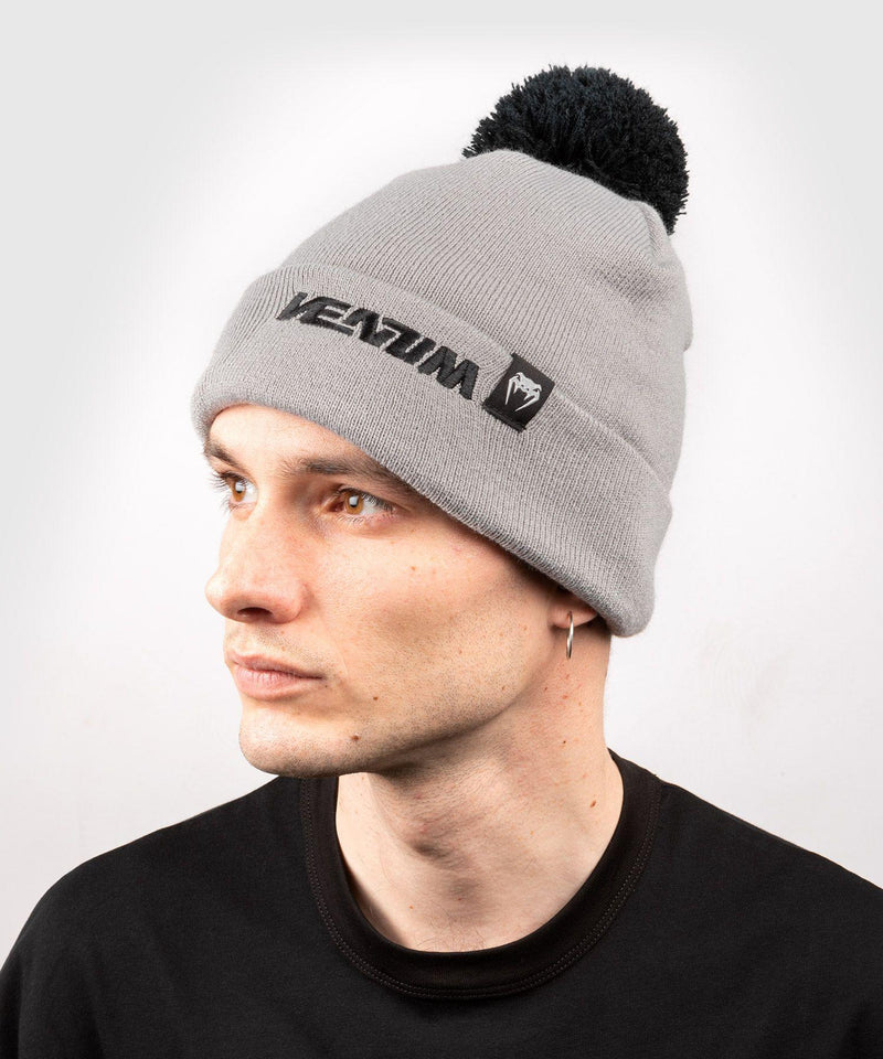 GORRO VENUM CONNECT SL CON POMPÓN - GRIS