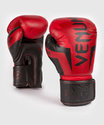 Guantes de boxeo Venum Elite - Rojo Camo Foto 2