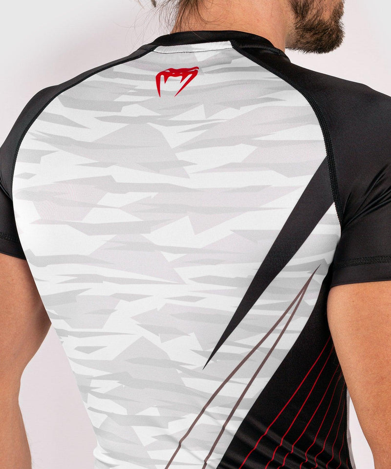 Venum Contender 5.0 Rashguard â€? Manga corta - White/Camo Foto 8