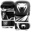 Guantes de Enfrentamiento Venum Challenger 3.0 - Negro/Blanco Foto 2