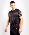 Camiseta Venum Club 182 Dry Tech - Negro/Oro Foto 2