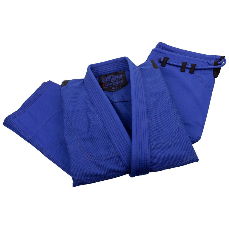 Kimono de BJJ Venum Contender Evo - Azul Real Foto 4