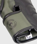 Guantes de Boxeo Venum Elite - Kaki/Negro Foto 6