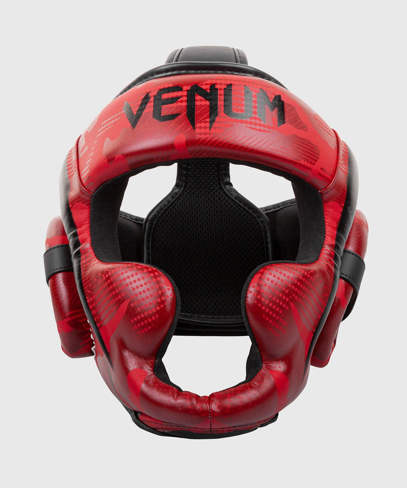 Casco de boxeo Venum Elite - Rojo Camo Foto 1