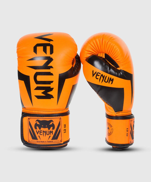 Guantes de Boxeo Venum Elite - Naranja Foto 1