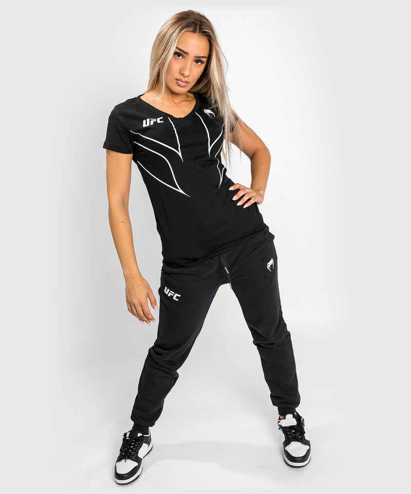 Camiseta de mujer UFC Venum Fight Night 2.0 Replica - Negra