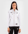 Sudadera Para Mujer UFC Venum Authentic Fight Night Walkout - Blanco Foto 1