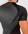 Venum Contender 5.0 Rashguard â€? Manga corta - Negro/Rojo Foto 5