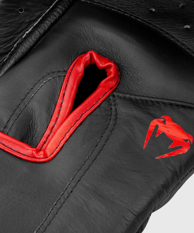 Guantes de Boxeo profesional Venum Giant 2.0  â€? Velcro - Negro/Rojo Foto 7