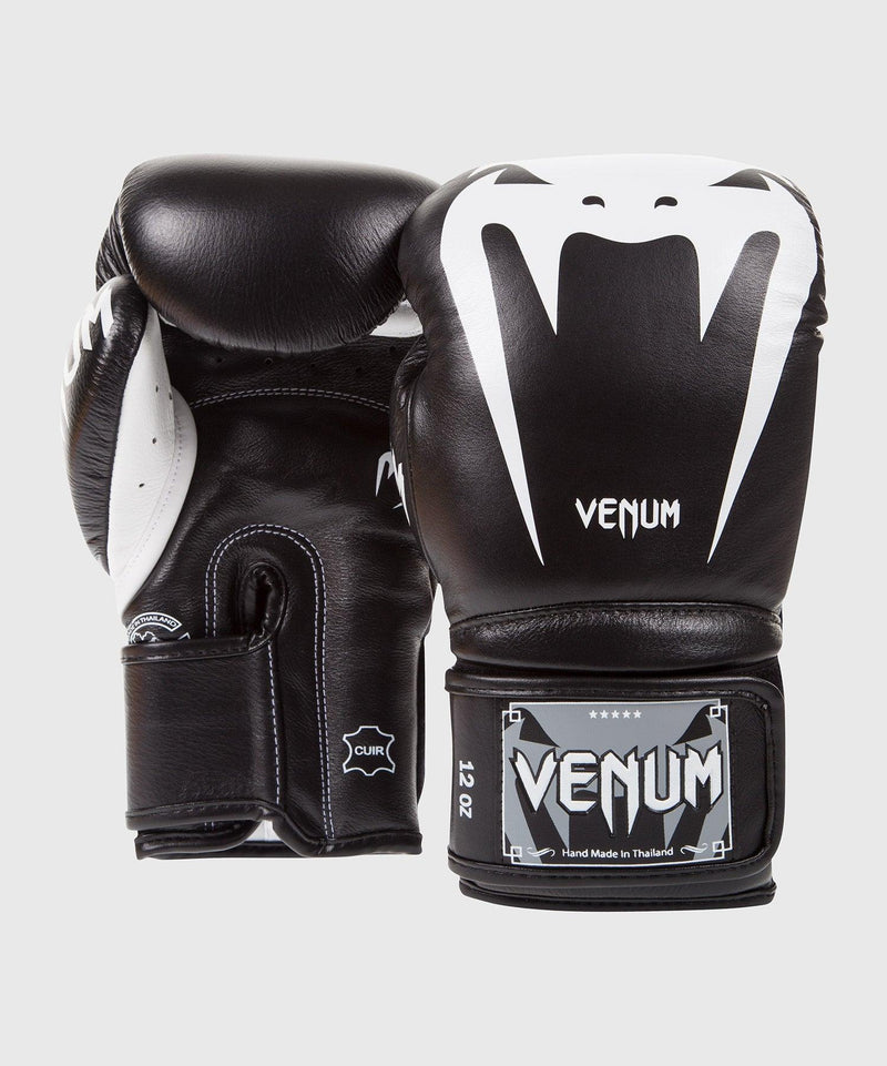 Guantes de Boxeo Venum Giant 3.0 - Cuero Nappa - Negro Foto 2