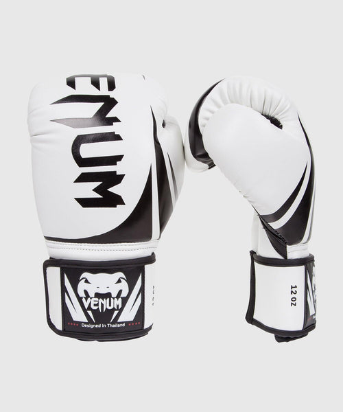 Guantes de Boxeo Venum Challenger 2.0 - Blanco/Negro Foto 2