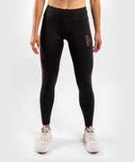 Leggings Venum Tecmo - Negro/Bronce Foto 3