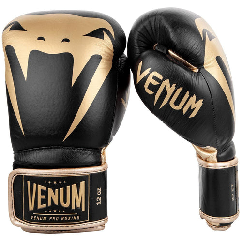 Guantes de Boxeo profesional Venum Giant 2.0  – Velcro - Negro/Oro