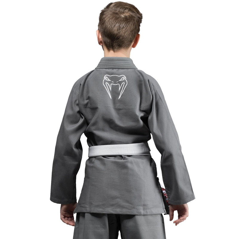 Kimono de BJJ Venum Contender Kids - Gris Foto 2