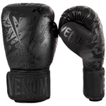 Guantes de boxeo Venum Dragon's Flight - Negro/Negro Foto 2