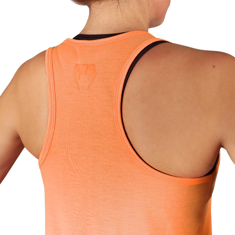 Camiseta sin manga Mujer Venum Classic - Naranja Fluo Foto 4