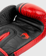 Guantes de Boxeo profesional Venum Shield â€? Velcro - Negro/Rojo Foto 5