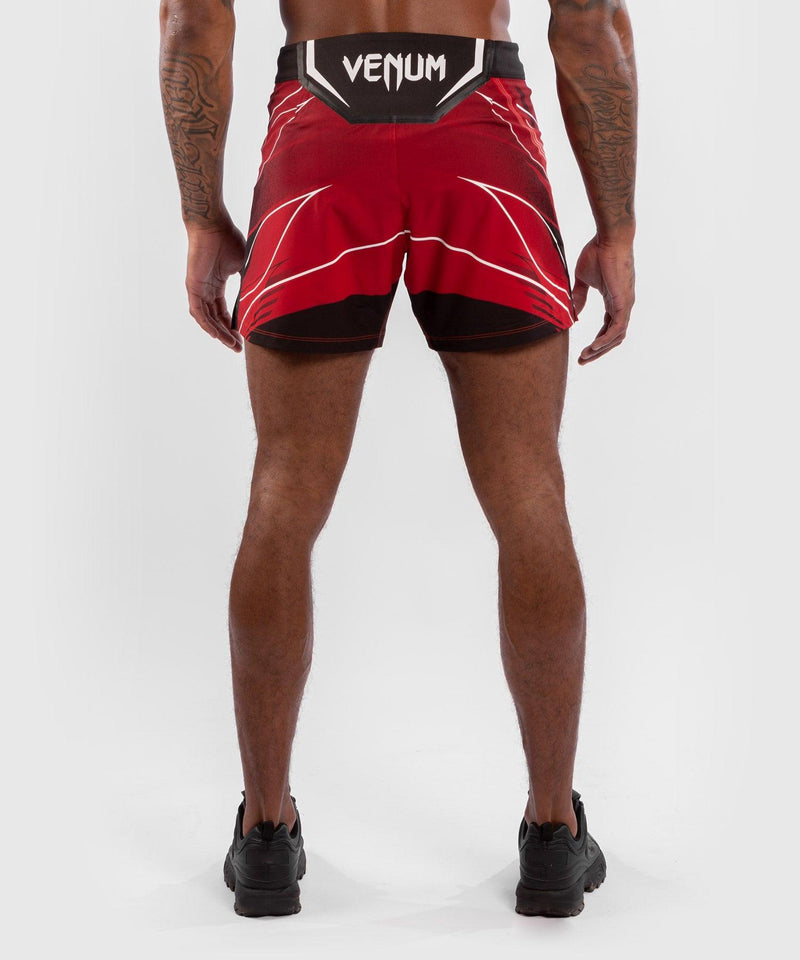 Pantal??n De MMA Para Hombre UFC Venum Authentic Fight Night â€? Modelo Corto - Rojo Foto 2