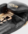 Guantes de Boxeo profesional Venum Giant 2.0  â€? cordones - Negro/Oro Foto 6