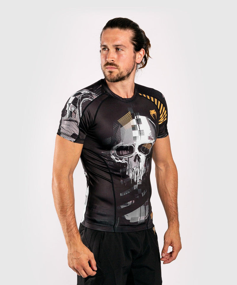 Rashguard Venum Skull - Manga corta - Negro Foto 4