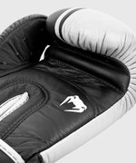 Guantes de Boxeo profesional Venum Shield â€? Velcro - Negro/Blanco Foto 8