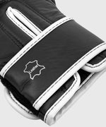 Guantes de Boxeo profesional Venum Shield â€? Velcro - Negro/Blanco Foto 6