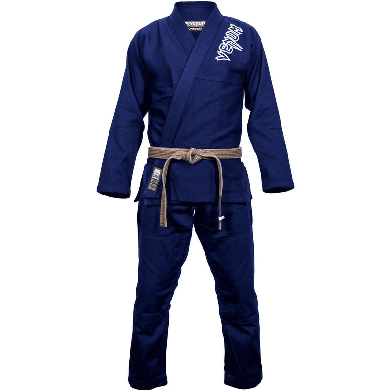 Kimono Venum Contender 2.0 - Azul Marino Foto 3