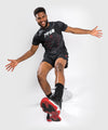 Camiseta Venum Okinawa 3.0 Dry Tech - Negro/Rojo