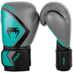 Guantes de Boxeo Venum Contender 2.0 – Gris/Turquesa-Negro