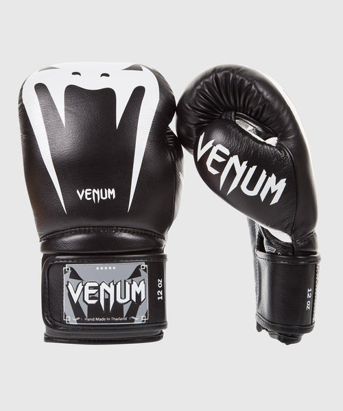 Guantes de Boxeo Venum Giant 3.0 - Cuero Nappa - Negro Foto 1