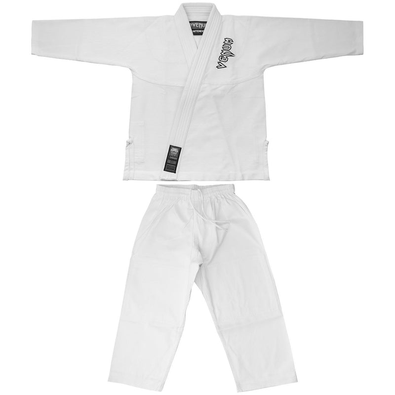 Kimono de BJJ Venum Contender Kids - Blanco Foto 6