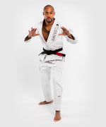 Kimono Venum Elite 3.0 Light BJJ - Blanco Foto 10