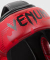 Casco de boxeo Venum Elite - Rojo Camo Foto 4